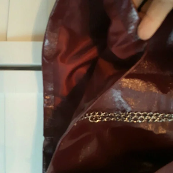 Faux leather mini skirt - Picture 5 of 8